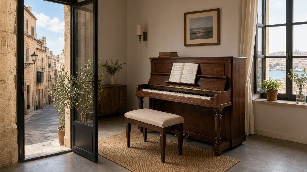 Adult music studio / piano lessons story image