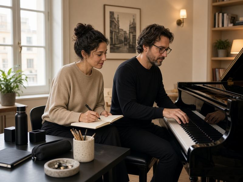 Core session at Goldmeadow Piano Studio