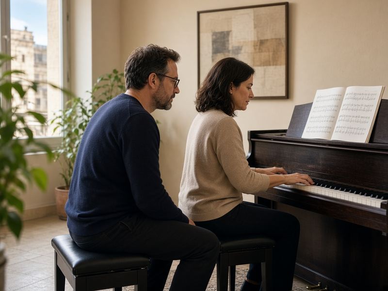 Maintenance at Goldmeadow Piano Studio