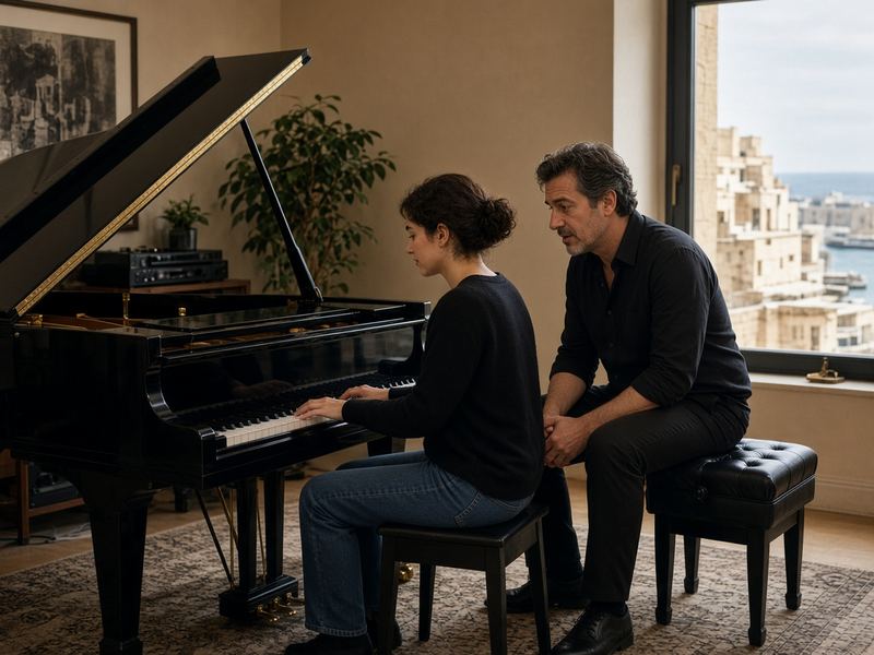 Private booking at Goldmeadow Piano Studio
